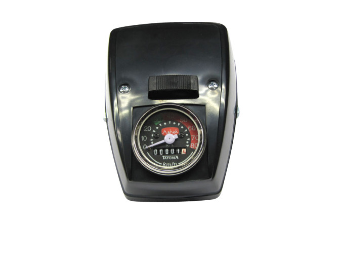 Teller kilometer 48mm 80 km/h VDO rep Puch Maxi universeel product