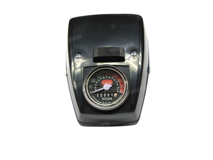 Teller kilometer 48mm 80 km/h VDO rep Puch Maxi universeel