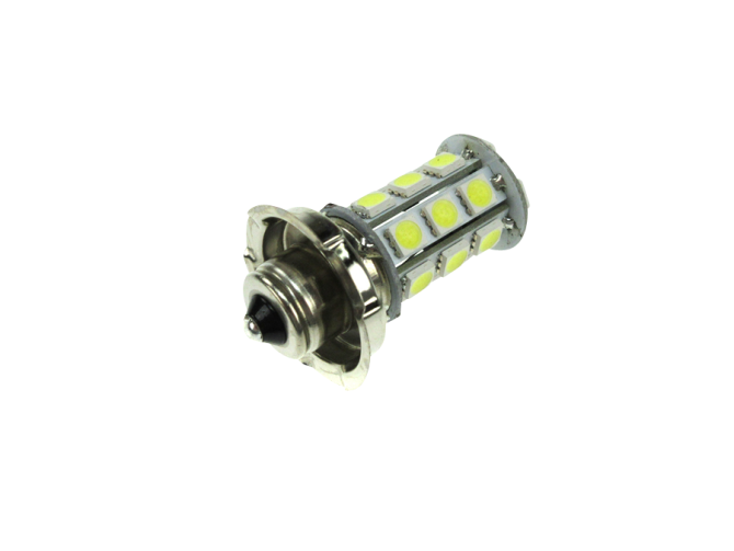 Lamp P26S 6 volt koplamp met kraag LED! product