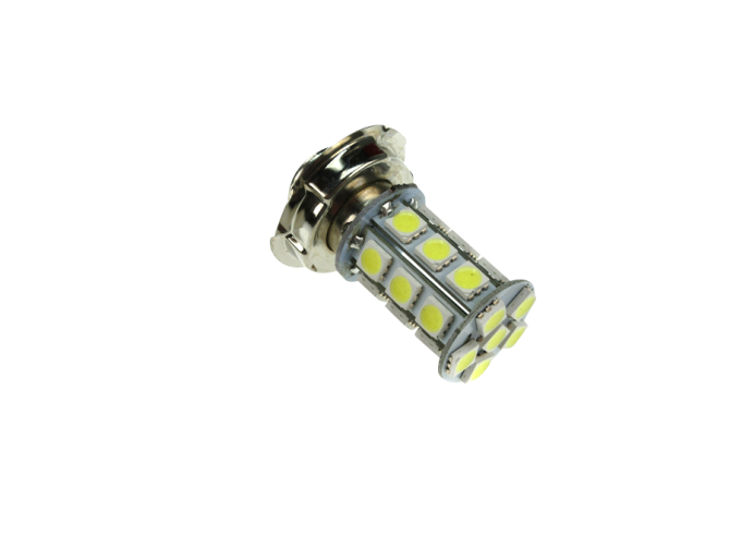 Lamp P26S 6 volt koplamp met kraag LED! product