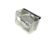Achterlicht Puch Maxi S / N / X30 model Ulo chroom Lexus style