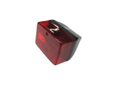 Achterlicht Puch Maxi S / N / X30 model Ulo zwart