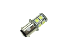 Lamp BA15s 6V 21 watt LED (DC)