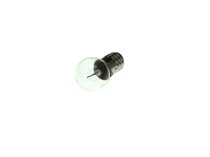 Light bulb E10 lamp 6 volt 7.5 watt taillight 1