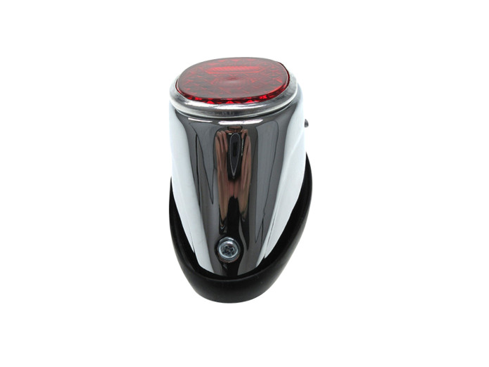 Taillight Puch Maxi N / S / DS / MS / MV / VS classic chrome 