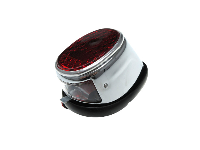 Taillight Puch Maxi N / S / DS / MS / MV / VS classic chrome 