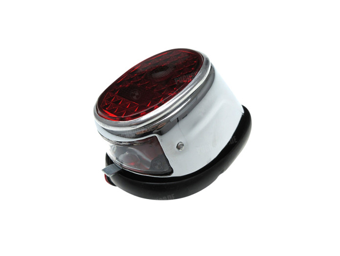 Taillight Puch Maxi N / S / DS / MS / MV / VS classic chrome 