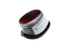 Puch Lighting Tail light classic chrome Maxi N / S / DS / MS / MV / VS Taillight Puch Maxi N / S / DS / MS / MV / VS classic chrome