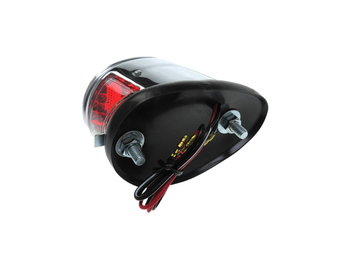 Taillight Puch Maxi N / S / DS / MS / MV / VS classic chrome 