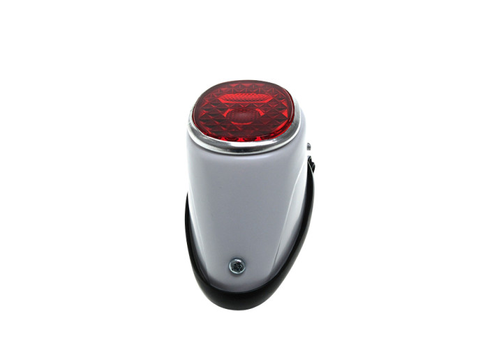 Taillight Puch Maxi N / S / DS / MS / MV / VS classic white