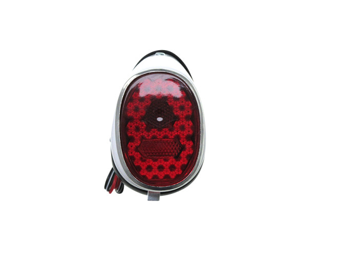 Taillight Puch Maxi N / S / DS / MS / MV / VS classic white