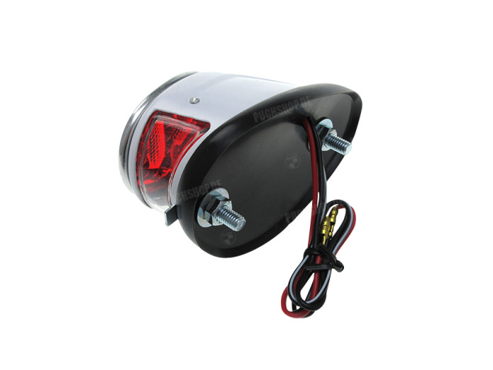 Achterlicht Puch Maxi N / S / DS / MS / MV / VS classic wit