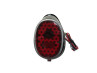 Taillight Puch Maxi N / S / DS / MS / MV / VS classic black 