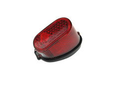 Taillight Puch Maxi N / S / DS / MS / MV / VS with thick rubber and approval numbers
