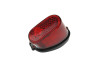 Taillight Puch Maxi N / S / DS / MS / MV / VS with thick rubber and approval numbers thumb extra