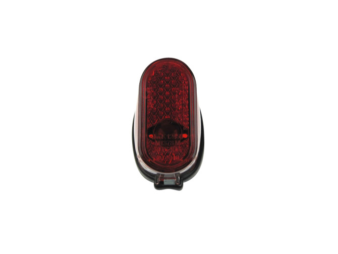 Taillight Puch Maxi N / S / DS / MS / MV / VS with thick rubber and approval numbers product