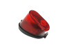 Taillight Puch Maxi N / S / DS / MS / MV / VS with thick rubber and approval numbers thumb extra