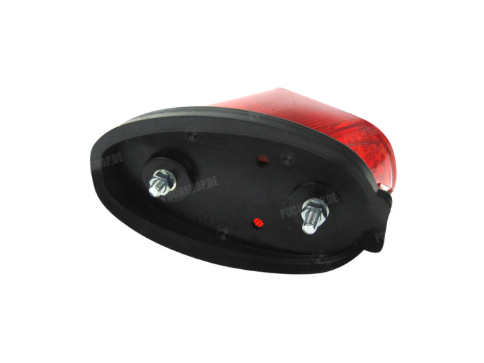 Achterlicht Puch Maxi N S DS MS MV VS dik rubber en goedkeuring nummer
