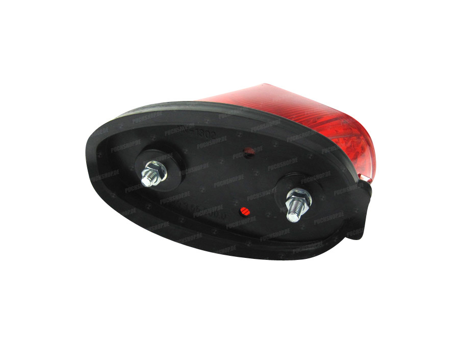 Achterlicht Puch Maxi N / S / DS / MS / MV / VS met dik rubber en goedkeuring nummers product