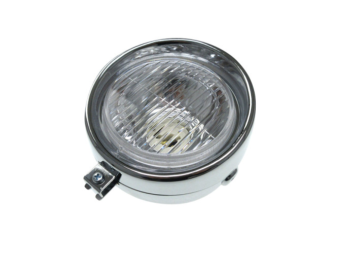 Koplamp rond 130mm chroom classic product