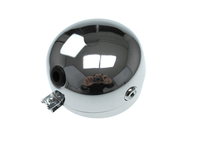 Koplamp rond 130mm classic chroom product