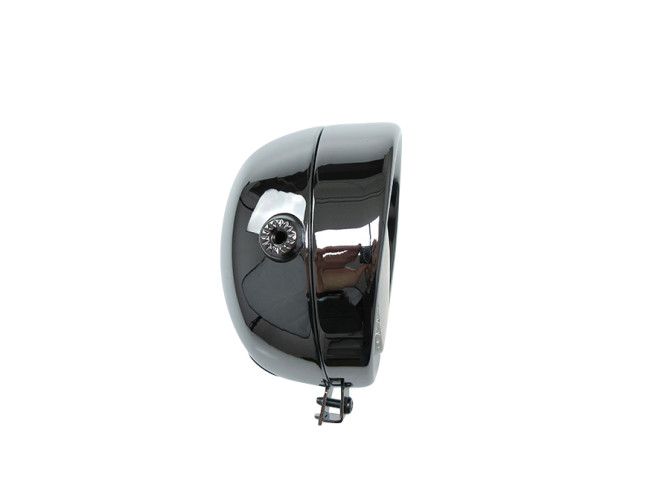 Koplamp rond 130mm classic chroom product
