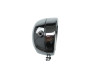 Koplamp rond 130mm classic chroom thumb extra