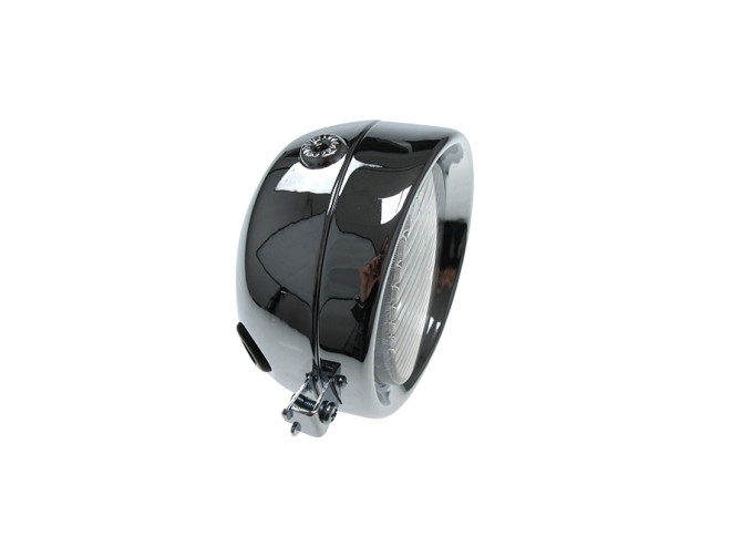 Koplamp rond 130mm classic chroom product