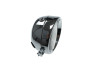 Koplamp rond 130mm classic chroom thumb extra