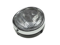 Koplamp rond 140mm GUIA met schakelaar zwart 
