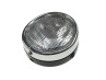 Headlight round 140mm GUIA with switch black  thumb extra