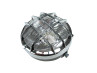 Puch Nieuwe producten Puch Koplamp Cross Koplamp rond 130mm cross met grill zwart met chroom (BA20D)