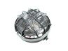 Puch Newest products Puch Headlight Cross Headlight round 130mm cross with grill black with chrome (BA20D)
