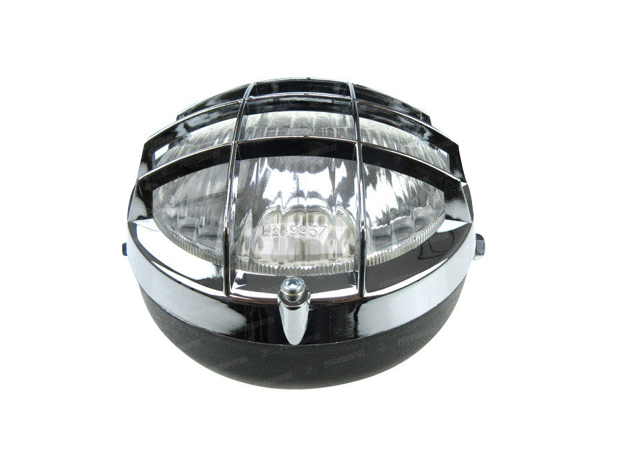 Headlight round 130mm cross with grill  product