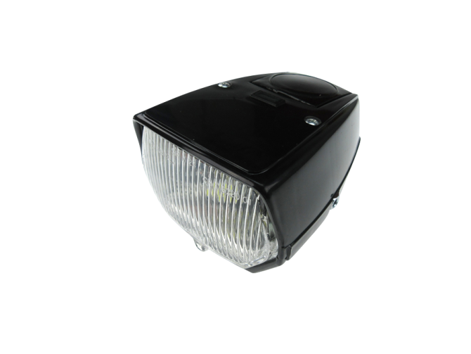 Headlight square 115mm black LED 6V product