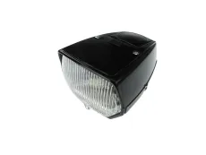 Koplamp vierkant 115mm zwart LED 6V
