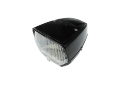 Scheinwerfer Eckig 115mm Schwarz LED 6V