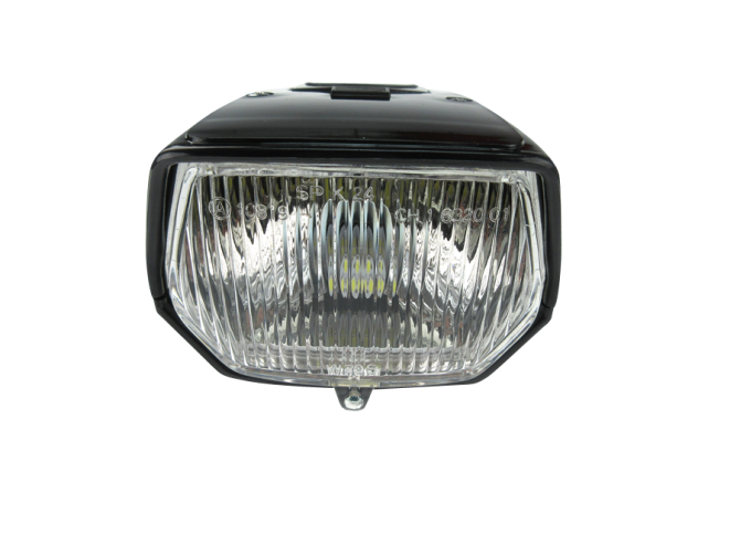 Headlight square 115mm black LED 6V product