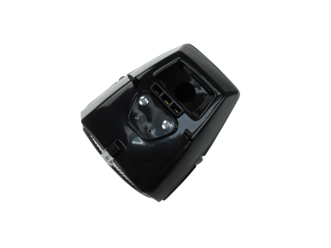 Koplamp vierkant 115mm zwart LED 6V met schakelaar product
