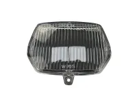Headlight square 115mm (glass only)