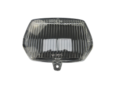 Headlight square 115mm (glass only)