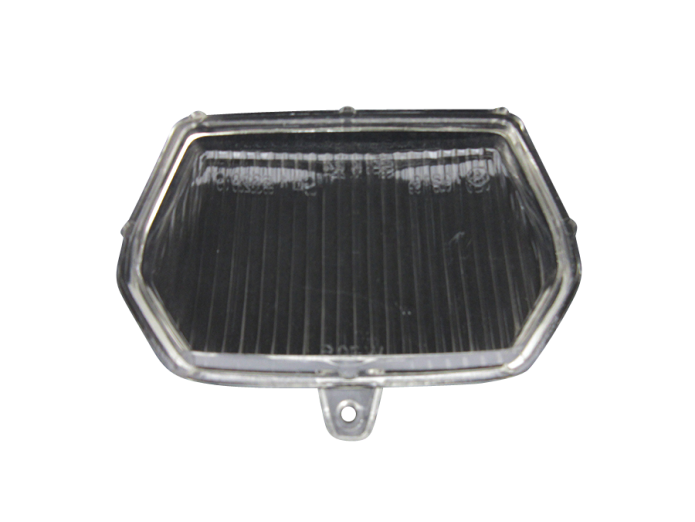 Koplamp vierkant 115mm (alleen glas)
