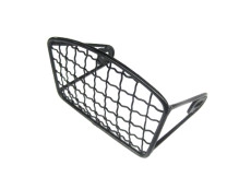 Headlight grille black square