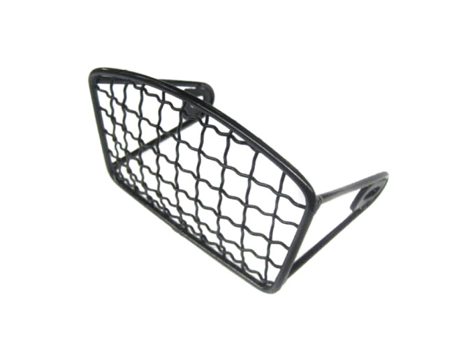 Koplamprooster vierkant zwart Puch Maxi / Gilera Citta product