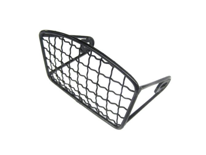 Headlight grille black square main