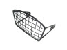 Headlight grille black square thumb extra