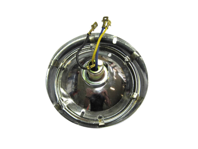 Koplamp rond inbouw 108mm Puch MV / VS / MS / DS