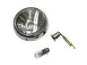 Headlight round built-in 108mm Puch MV / VS / MS / DS thumb extra