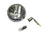 Puch Verlichting Koplampunit MV / MS / VS Koplamp rond inbouw 108mm Puch MV / VS / MS / DS