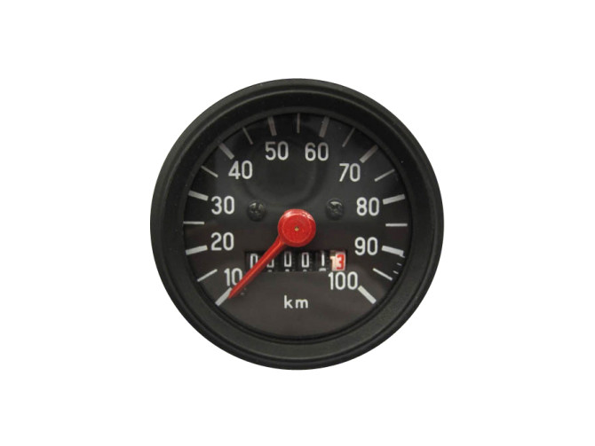 Speedometer kilometer 60mm 100 km/h Puch Monza / universal with light connection product